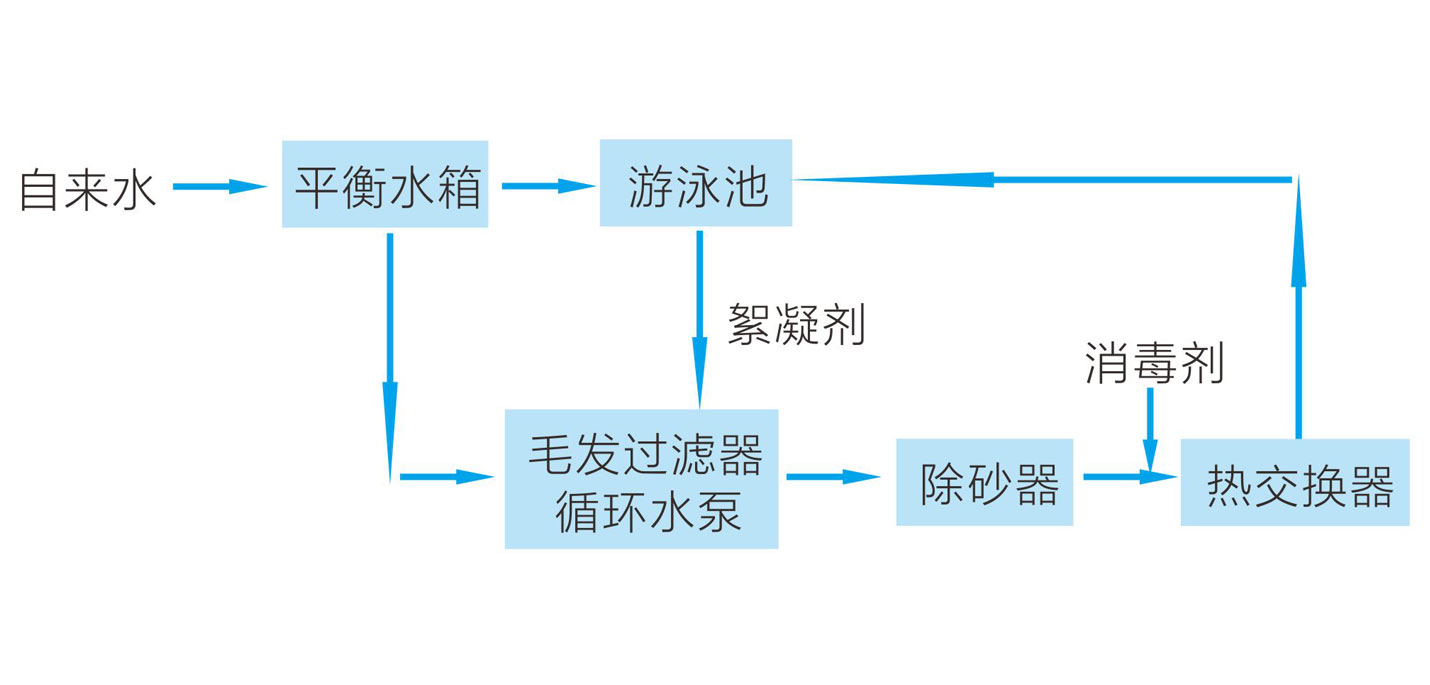 Swimming Pool Water Treatment System